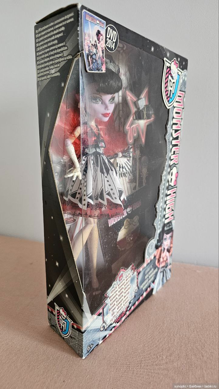 Кукла Оперетта из линейки "Страх, камера, мотор!" (фото 5)