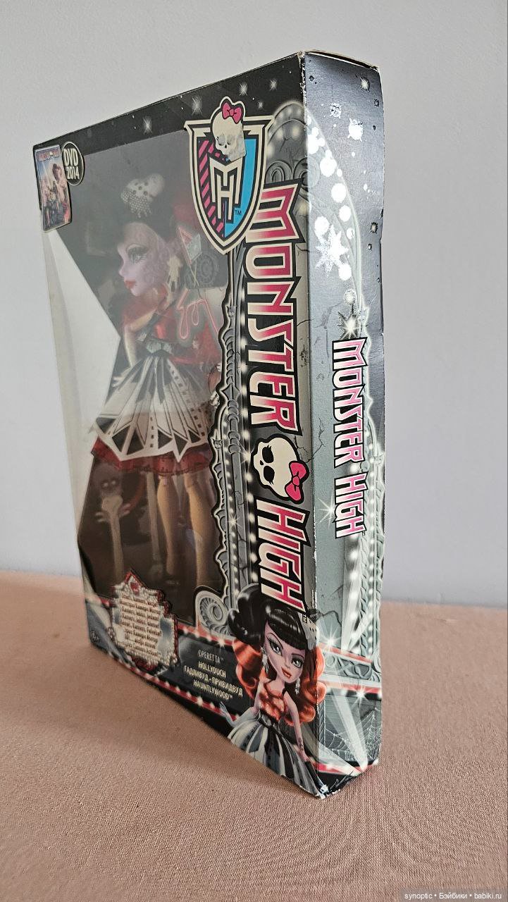 Кукла Оперетта из линейки "Страх, камера, мотор!" (фото 4)