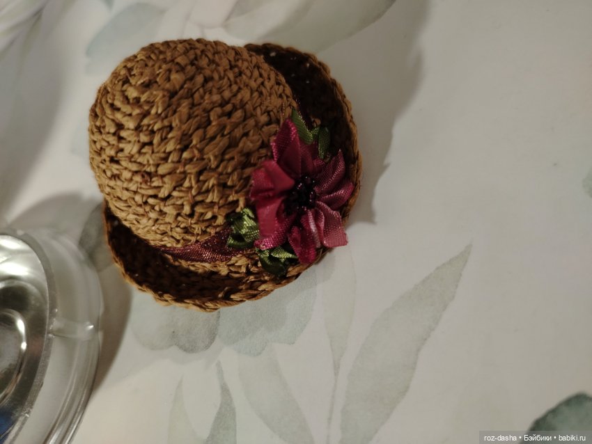 Шапочка для бжд — Аксессуары для BJD (фото 2)