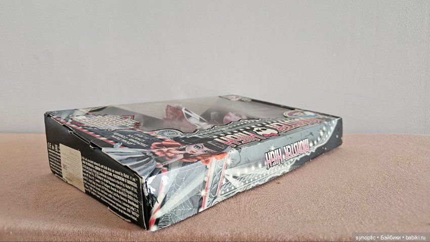 Кукла Оперетта из линейки "Страх, камера, мотор!" (фото 8)