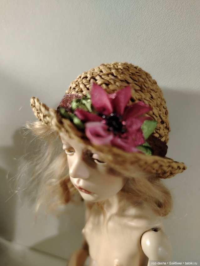 Шапочка для бжд — Аксессуары для BJD