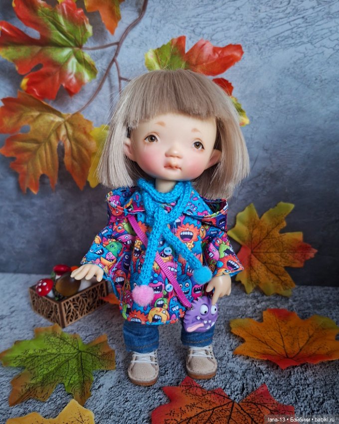 Комплект для кукол Twinkles MeadowDolls, BOIDolls , TaFiDoll, Lati Yellow, Сatabradoll , Irrealdoll (фото 3)