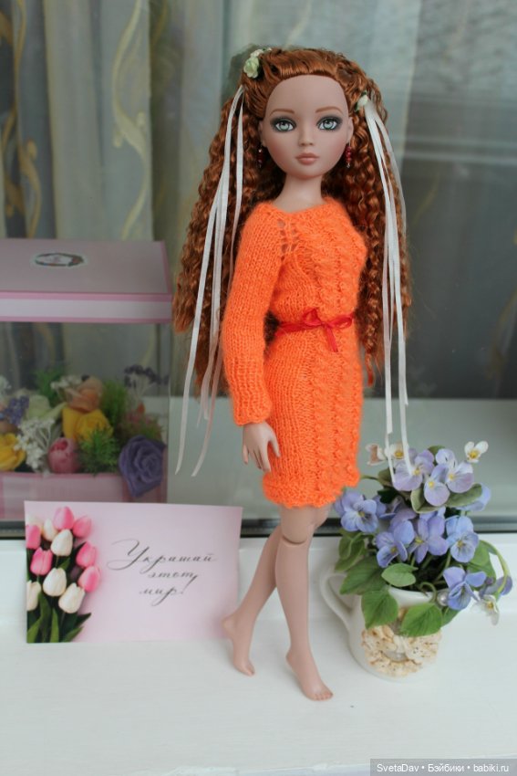 Туфли на кукол Тоннер, Барби, Синди, бигуди, наряды, шарфы и другое (фото 9)