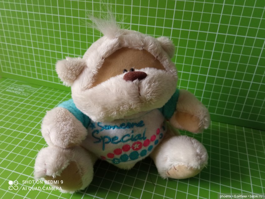 Полностью виниловая "балерина" от Ashton Drake. Бонус: плюшевый мишка Fizzy Moon (фото 7)