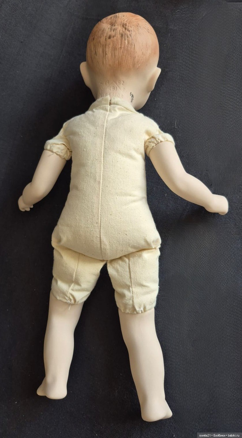 Фарфоровая кукла Prince William Baby 1982г. от Alresford Англия (фото 8)