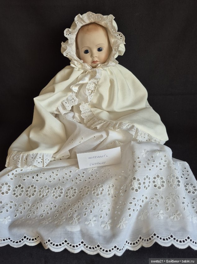 Фарфоровая кукла Prince William Baby 1982г. от Alresford Англия (фото 2)