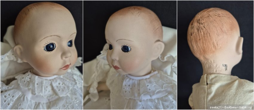 Фарфоровая кукла Prince William Baby 1982г. от Alresford Англия