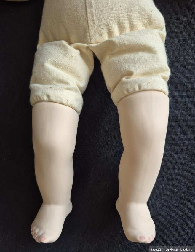 Фарфоровая кукла Prince William Baby 1982г. от Alresford Англия (фото 6)