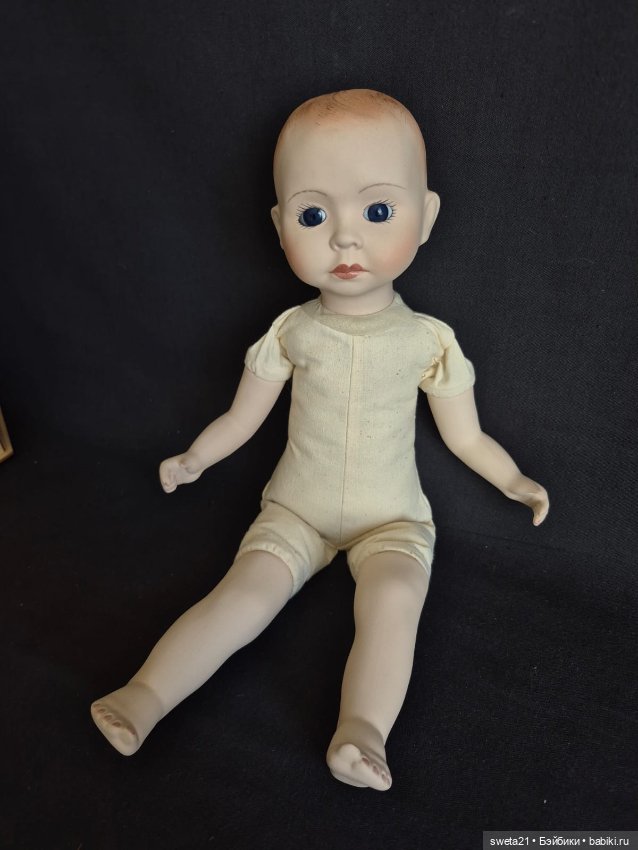 Фарфоровая кукла Prince William Baby 1982г. от Alresford Англия (фото 7)