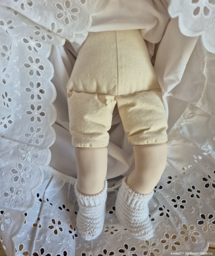 Фарфоровая кукла Prince William Baby 1982г. от Alresford Англия (фото 5)