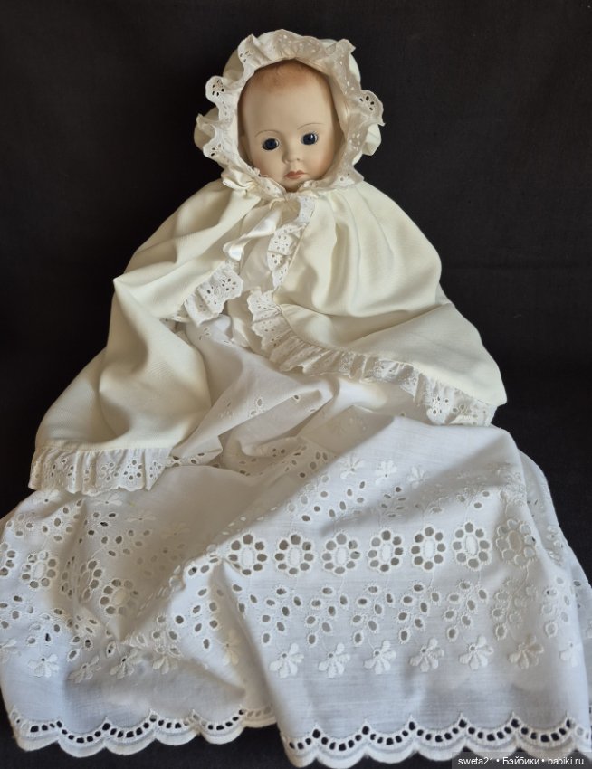 Фарфоровая кукла Prince William Baby 1982г. от Alresford Англия