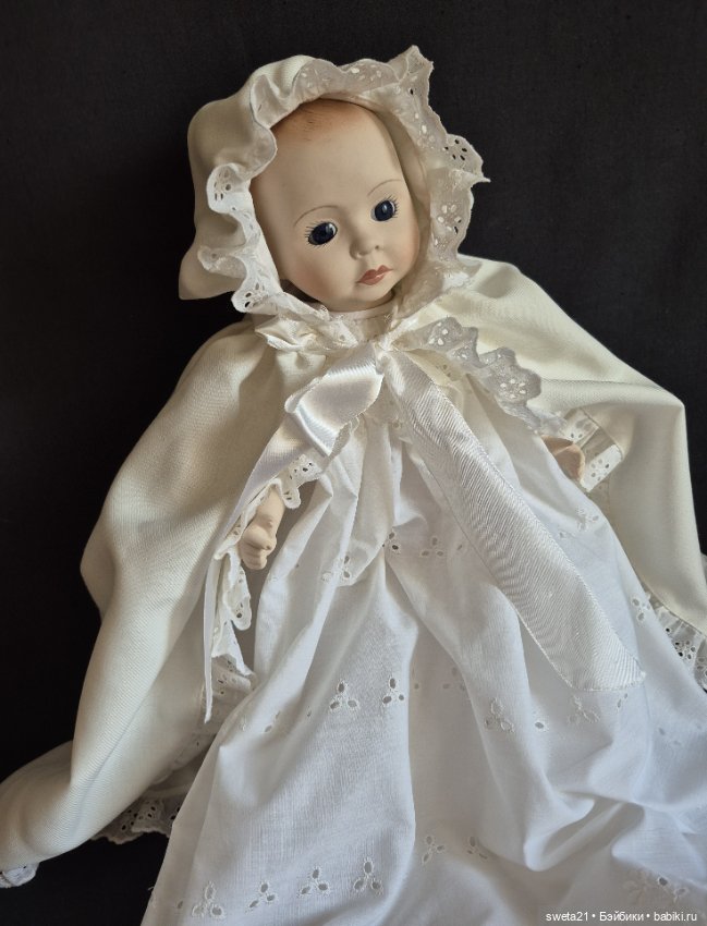 Фарфоровая кукла Prince William Baby 1982г. от Alresford Англия (фото 3)