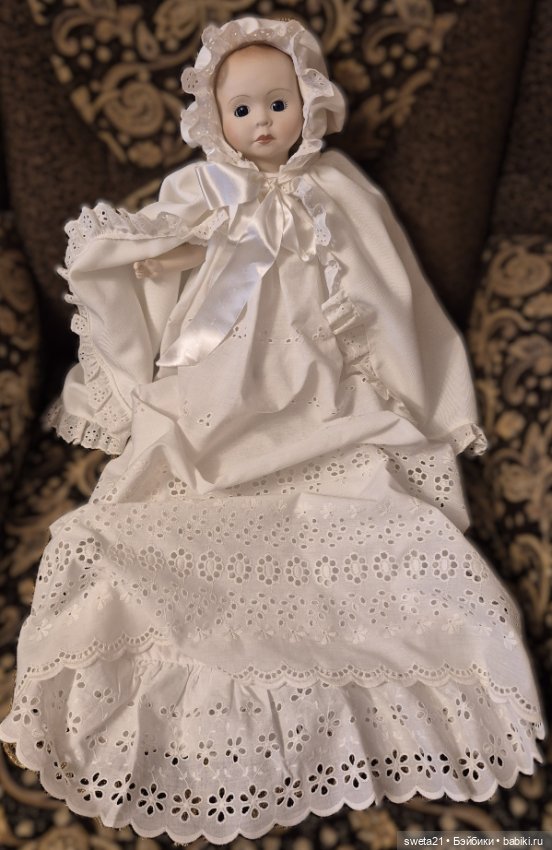 Фарфоровая кукла Prince William Baby 1982г. от Alresford Англия