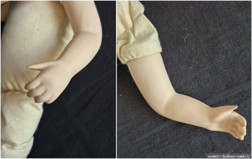 Фарфоровая кукла Prince William Baby 1982г. от Alresford Англия (фото 10)