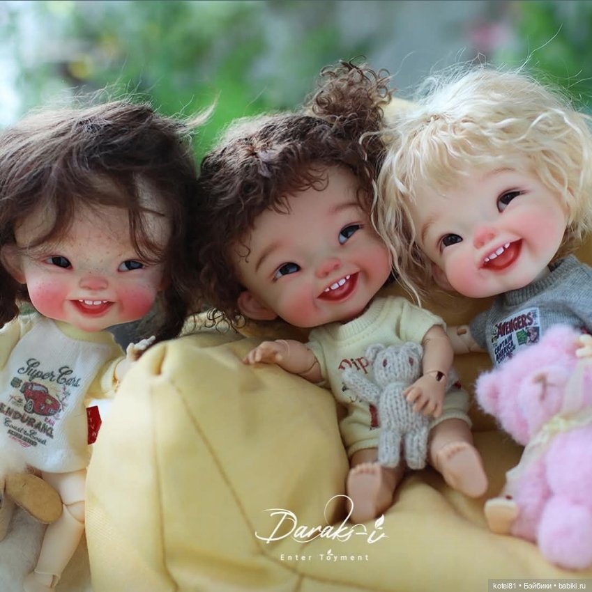 Малыш от Darak — Куклы BJD (фото 10)