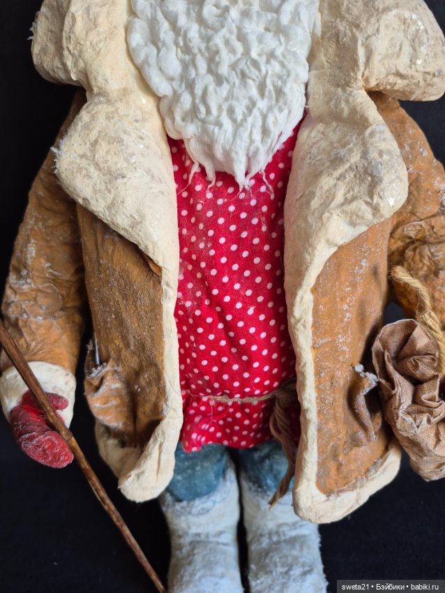 Дед мороз — Винтажные куклы и игрушки детства (фото 4)