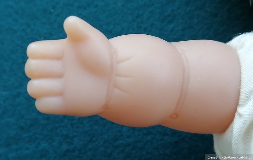 Характерная кукла с редким молдом (фото 6)