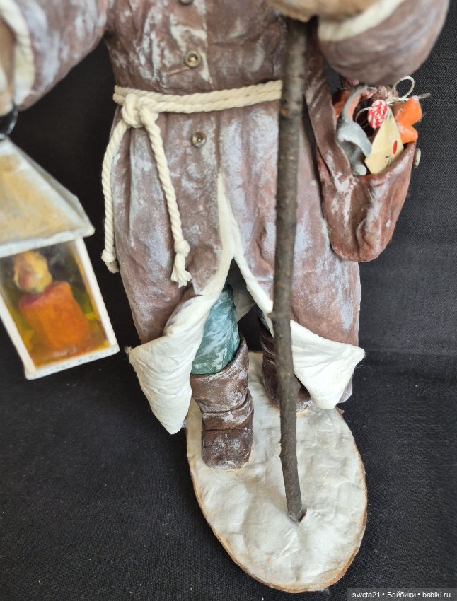 Дед мороз — Винтажные куклы и игрушки детства (фото 7)