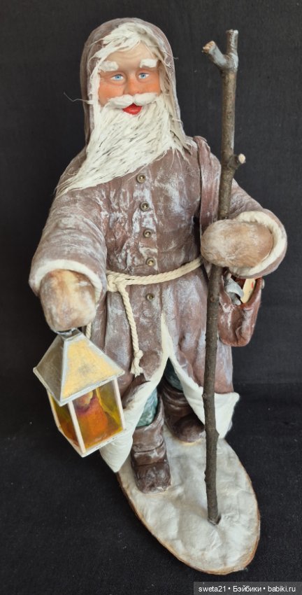 Дед мороз — Винтажные куклы и игрушки детства