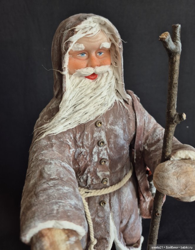 Дед мороз — Винтажные куклы и игрушки детства (фото 5)