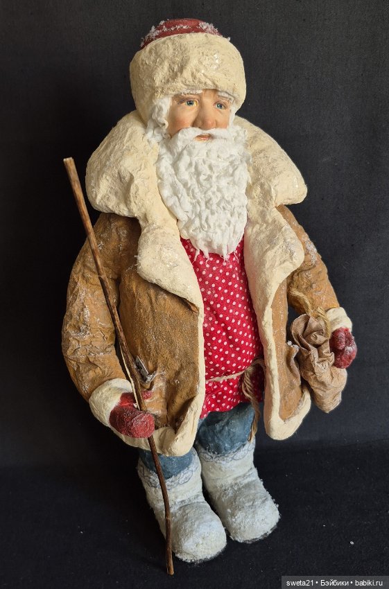 Дед мороз — Винтажные куклы и игрушки детства