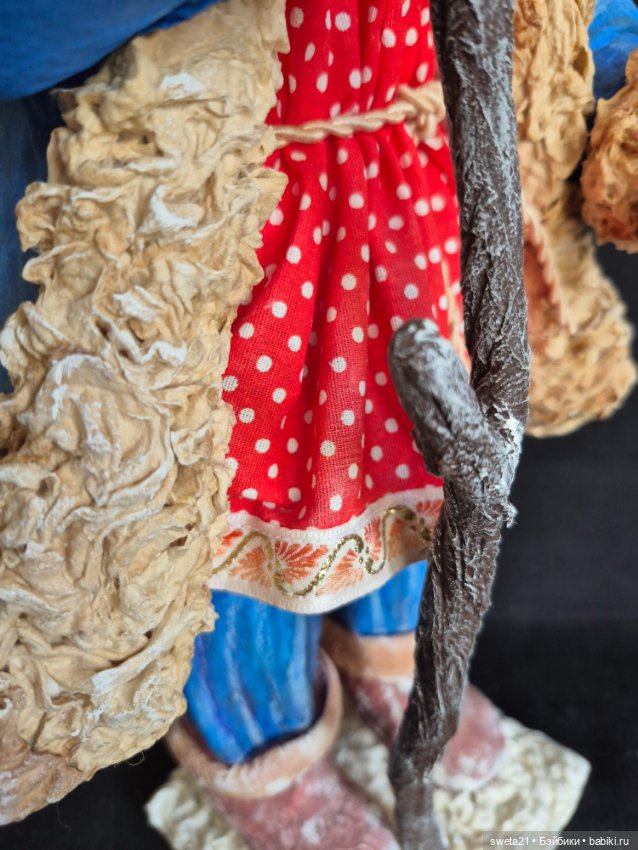 Дед мороз — Винтажные куклы и игрушки детства (фото 10)