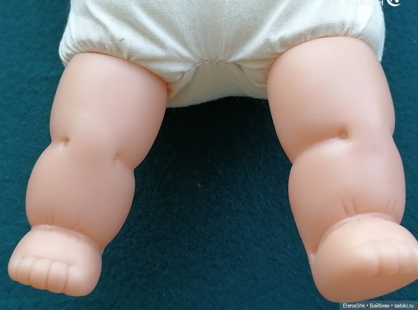 Характерная кукла с редким молдом (фото 5)