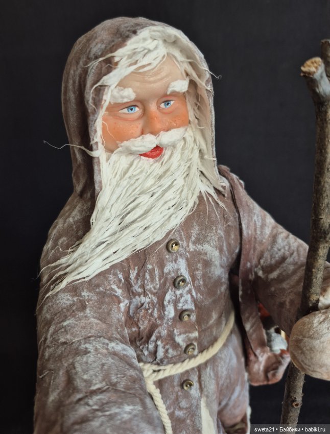 Дед мороз — Винтажные куклы и игрушки детства (фото 10)