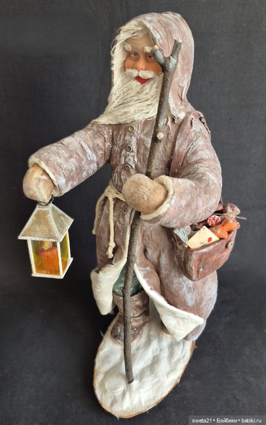 Дед мороз — Винтажные куклы и игрушки детства (фото 3)