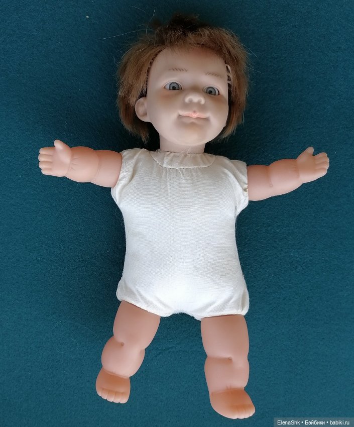 Характерная кукла с редким молдом