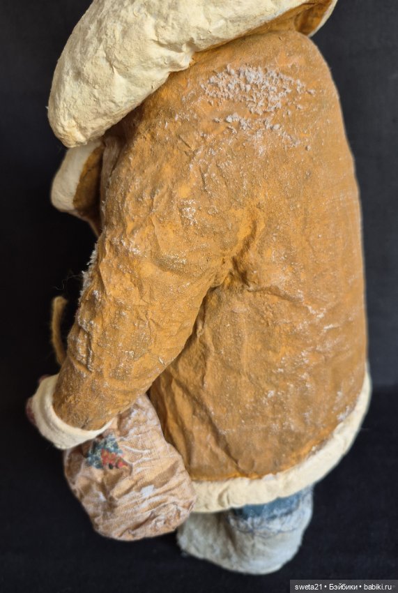 Дед мороз — Винтажные куклы и игрушки детства (фото 9)