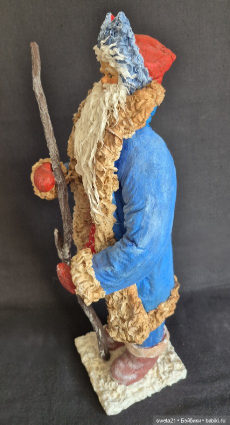 Дед мороз — Винтажные куклы и игрушки детства