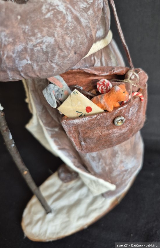 Дед мороз — Винтажные куклы и игрушки детства (фото 2)