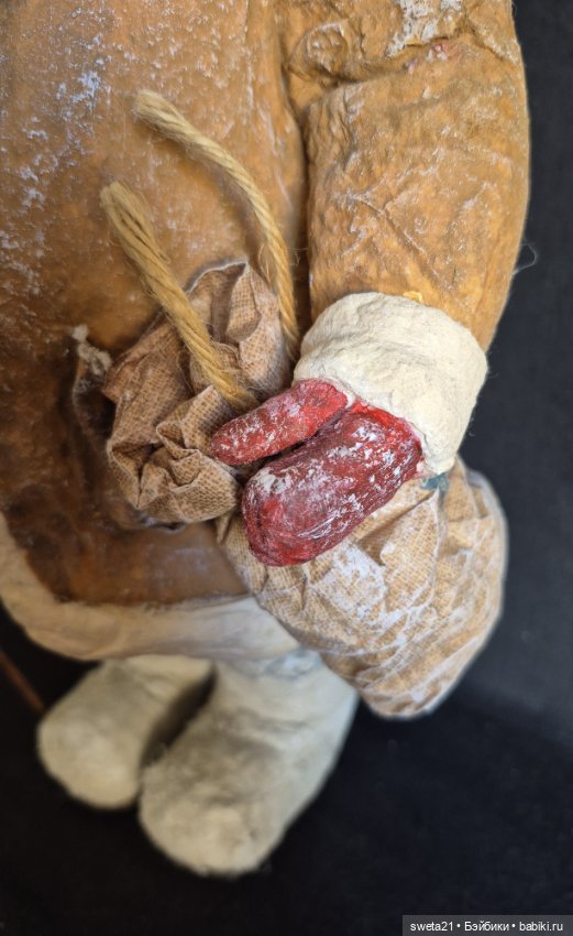 Дед мороз — Винтажные куклы и игрушки детства (фото 6)