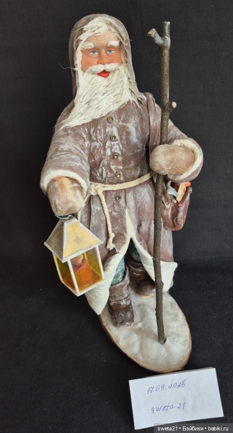 Дед мороз — Винтажные куклы и игрушки детства (фото 6)
