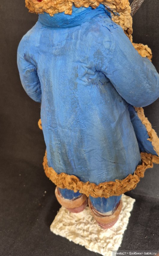 Дед мороз — Винтажные куклы и игрушки детства (фото 8)