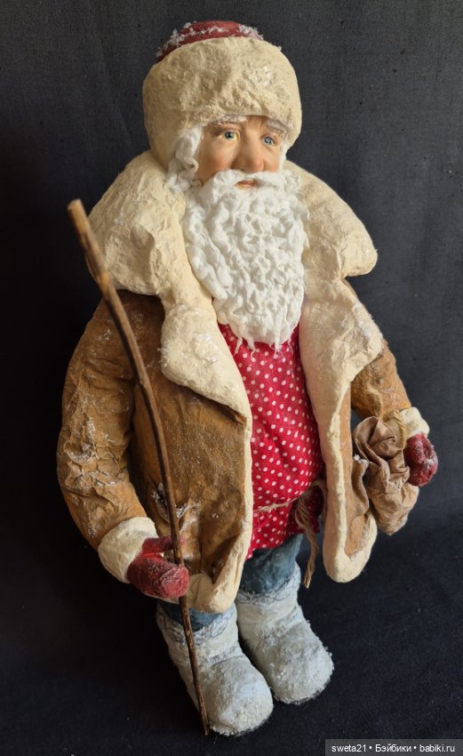 Дед мороз — Винтажные куклы и игрушки детства (фото 3)