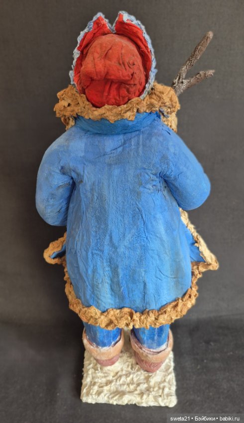 Дед мороз — Винтажные куклы и игрушки детства (фото 7)