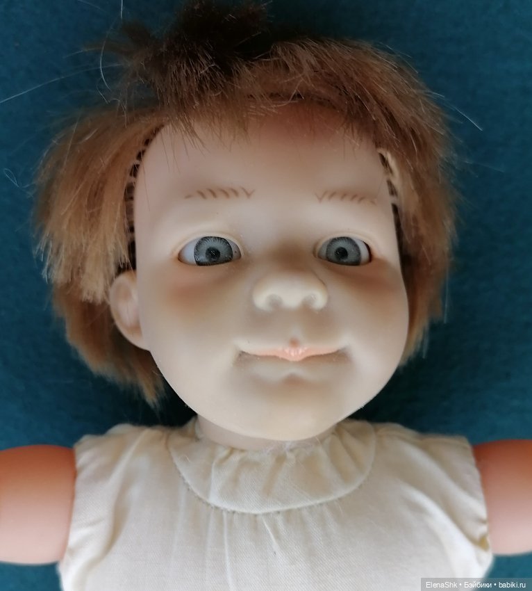 Характерная кукла с редким молдом (фото 4)