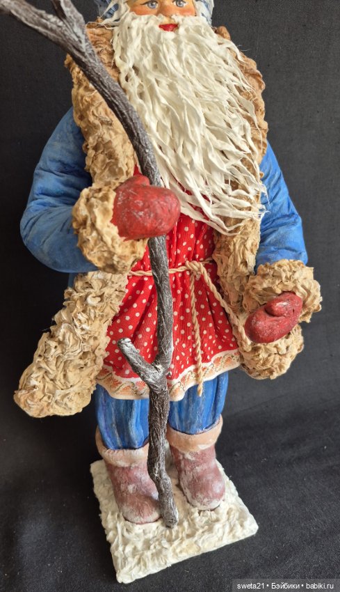 Дед мороз — Винтажные куклы и игрушки детства (фото 4)