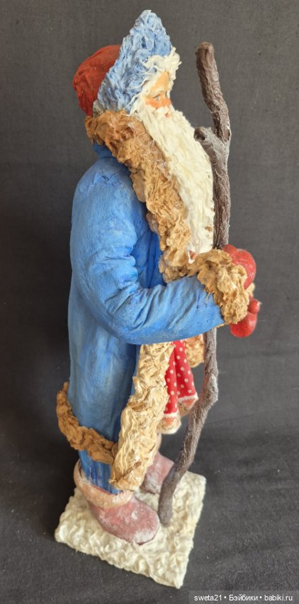 Дед мороз — Винтажные куклы и игрушки детства (фото 9)