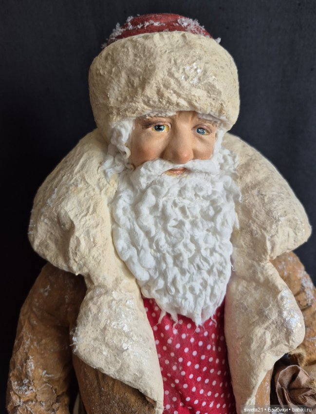 Дед мороз — Винтажные куклы и игрушки детства (фото 2)