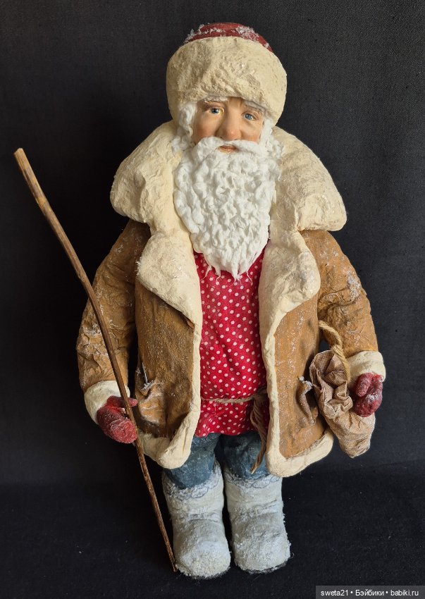 Дед мороз — Винтажные куклы и игрушки детства