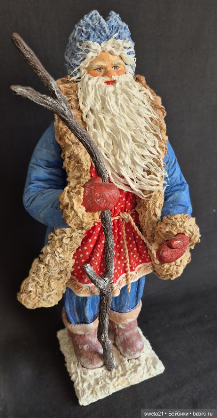 Дед мороз — Винтажные куклы и игрушки детства (фото 5)