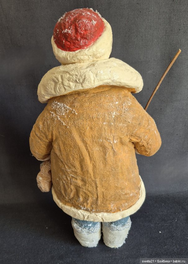 Дед мороз — Винтажные куклы и игрушки детства (фото 8)