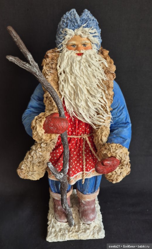 Дед мороз — Винтажные куклы и игрушки детства