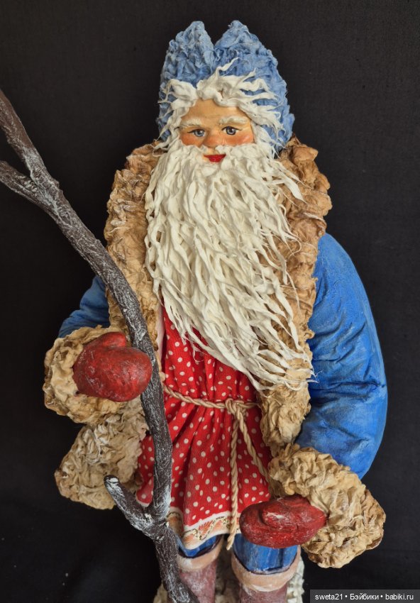 Дед мороз — Винтажные куклы и игрушки детства (фото 2)