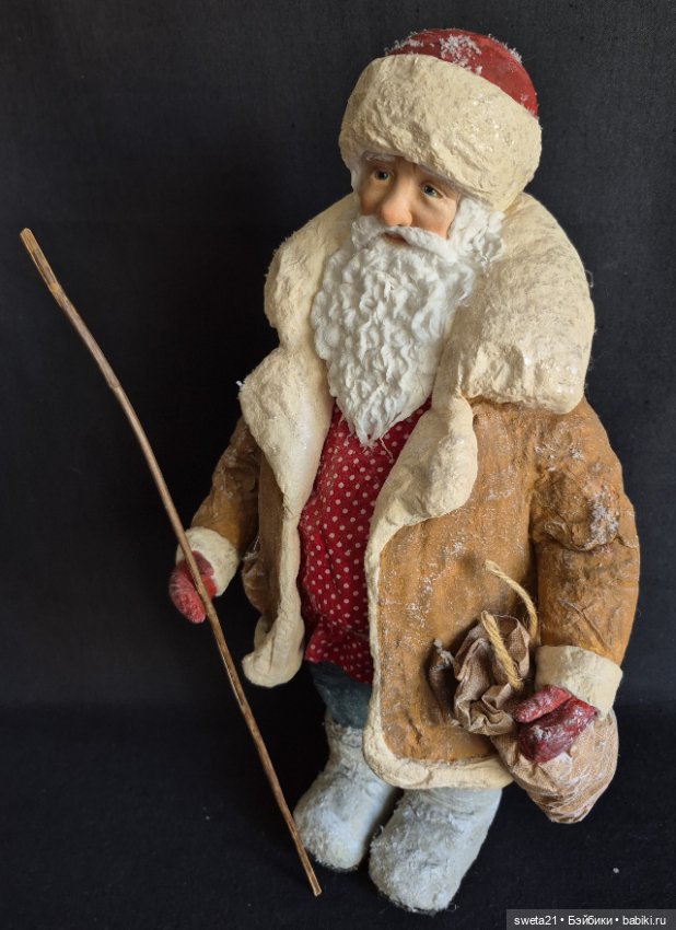 Дед мороз — Винтажные куклы и игрушки детства (фото 7)