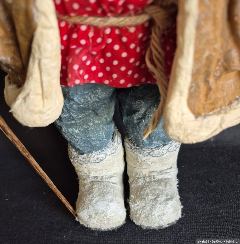Дед мороз — Винтажные куклы и игрушки детства (фото 5)