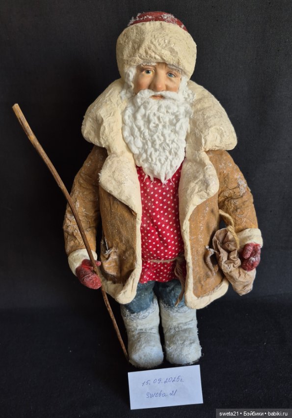 Дед мороз — Винтажные куклы и игрушки детства